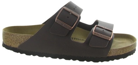 Arizona Heren Slippers Regular fit - Brown - Maat 44