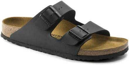 Arizona Narrow Slippers - Black - Maat 42