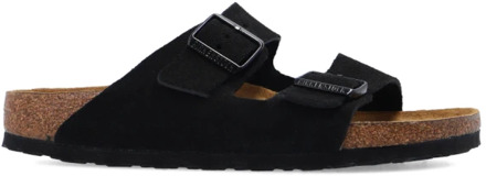 Arizona SFB VL Black Narrow Dames Slippers - Black - Maat 41