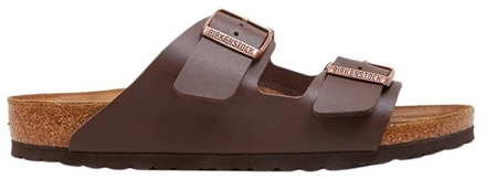 Arizona - Slippers - Brown - Regular - Maat 39