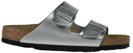 Arizona Slippers Dames zilver - 36