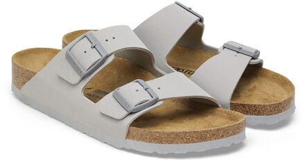 Arizona Slippers grijs Imitatieleer - 37