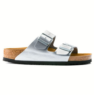 Arizona slippers zilver