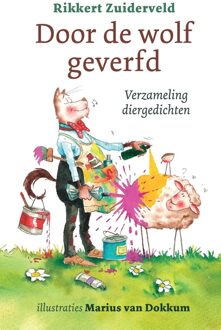 Ark Media Door de wolf geverfd - Rikkert Zuiderveld - ebook