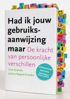 Ark Media Had ik jouw gebruiksaanwijzing maar - Cock Grandia, Jentine Bogerd-Grandia - ebook