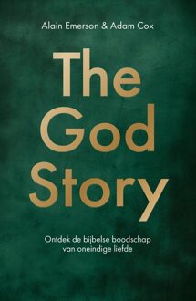 Ark Media The God Story - Alain Emerson, Adam Cox - ebook
