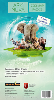 Ark Nova - Map Pack 2