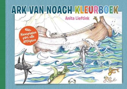 Ark van Noach Kleurboek -   (ISBN: 9789033833755)