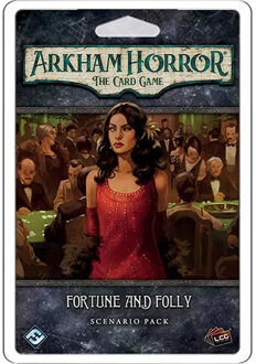 Arkham Horror LCG - Fortune and Folley Scenario Pack