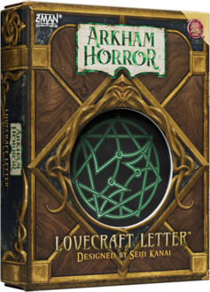 Arkham Horror: Lovecraft Letter Card Game
