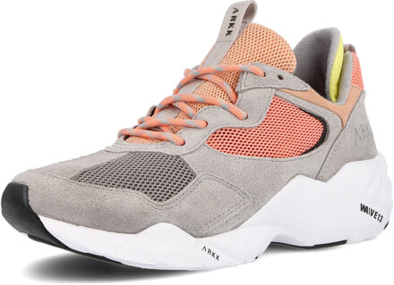 Arkk Copenhagen Kanetyk Suede W13 Heren Veelkleurige Trainers - maat EU 42.5 / UK 8.5 Beige
