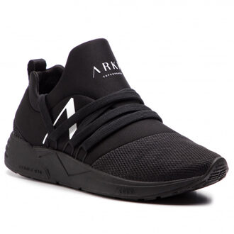 Arkk Copenhagen Raven Mesh S-E15 Zwart - Dames Sneakers - Maat 38
