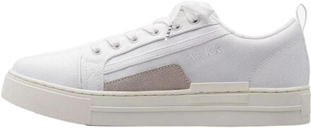 Arkk Copenhagen Sommr PET R-H20 Damestrainers Wit