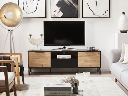 ARKLEY TV-meubel zwart
