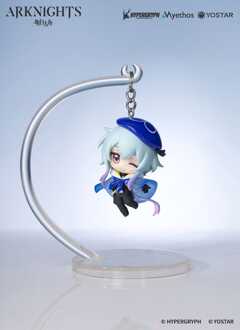Arknights Hang On PVC Mini Statue Mizuki 5 cm
