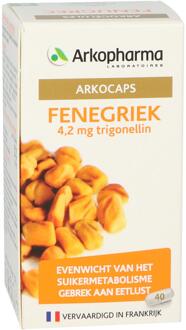 Arkocaps Fenegriek 40 Capsules