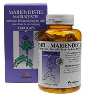 Arkocaps Mariadistel