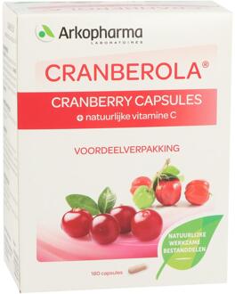 Arkopharma Cranberry + C - 180 Capsules - Voedingssupplement