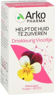 Arkopharma Driekl Viooltje Arkocaps /A