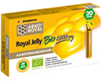 Arkopharma Jelly 1500 mg - 20 stuks - Voedingssupplement