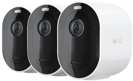 Arlo PRO 4 Spotlight Camera 3-pack IP-camera Wit