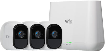Arlo Pro Smart Home beveiligingssysteem + 3 camera's
