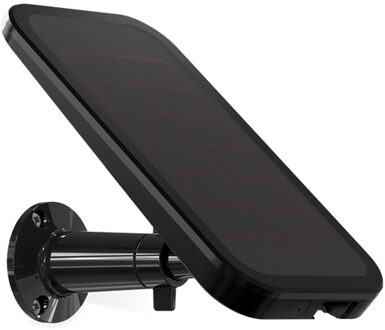 Arlo Pro Zonnepaneel IP-camera accessoire Zwart