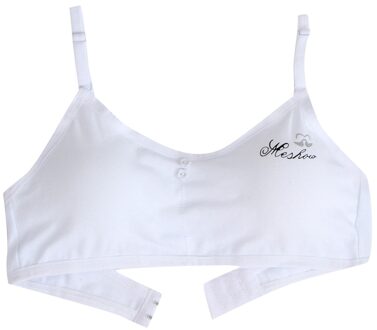 Arloneet Kids Meisjes Ondergoed Verstelbare Beha Vest Kinderen Katoen Gemengd Ondergoed Ondergoed Kleding Puberteit Kleding WH