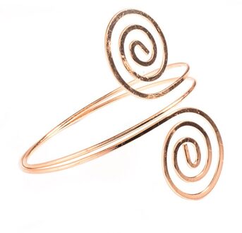 Arm Armband Verstelbare Zilver Goud Kleur Arm Manchet Bangle Mode Pulseiras Bijoux Minnaar Armband Hip Hop Armbanden Voor Vrouwen