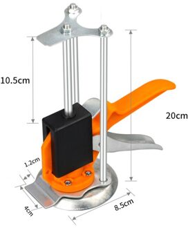 Arm Deur Boards Lifter Toolarm Deur Boards Lifter Toolarm Pleister Vel Reparatie Anti Slip Hand Tool KSI999 oranje three pi