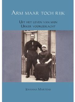 Arm maar toch rijk - Boek Johanna Martens (9462544964)