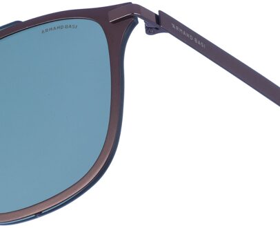 Armand Basi AB12316 Unisex rechthoekige zonnebril Blauw - One Size