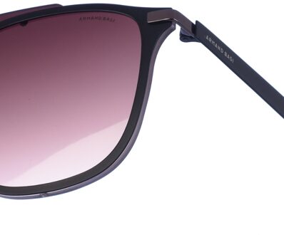 Armand Basi AB12316 Unisex rechthoekige zonnebril Bruin