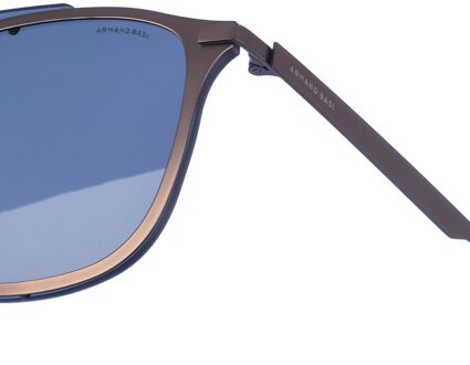 Armand Basi AB12316 Unisex rechthoekige zonnebril - maat Grijs