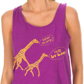 Armand Basi Dames-tanktop met ronde hals ADM0107 Violet