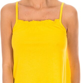 Armand Basi Damestanktop met ruches ADM0097 - maat Geel