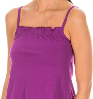 Armand Basi Damestanktop met ruches ADM0097 - maat XS Violet