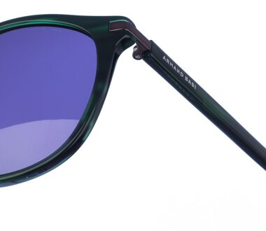 Armand Basi Ovale zonnebril AB12319 Donkerblauw - One Size