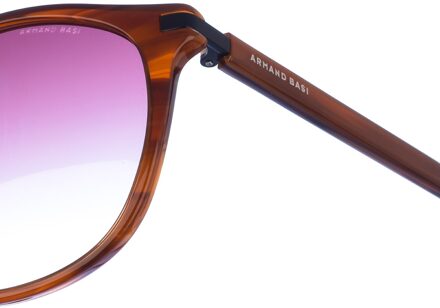 Armand Basi Ovale zonnebril AB12319 Paars - One Size