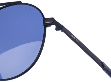 Armand Basi Ovale zonnebril AB12328 Zwart/blauw