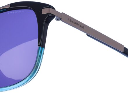 Armand Basi Rechthoekige zonnebril AB12306 unisex Zwart