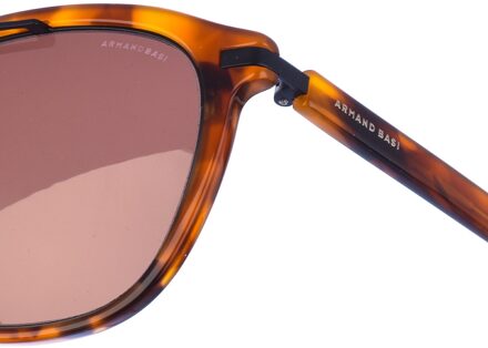 Armand Basi Rechthoekige zonnebril AB12310 unisex Bruin - One Size