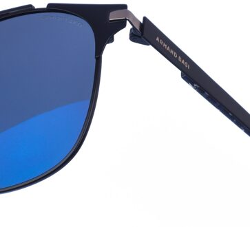 Armand Basi Unisex AB12299 ovale zonnebril Blauw
