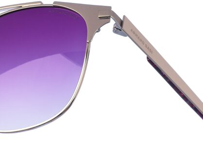 Armand Basi Unisex AB12299 ovale zonnebril Violet