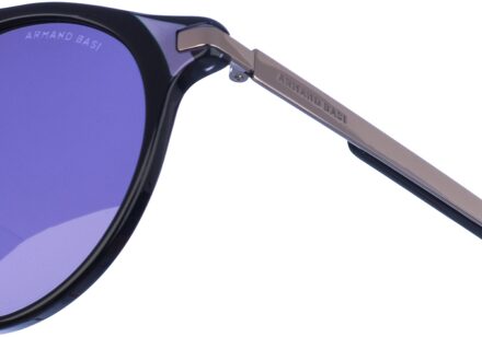 Armand Basi Unisex AB12305 ovale zonnebril Donkerblauw - One Size