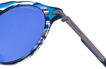 Armand Basi Unisex AB12305 ovale zonnebril - maat Blauw