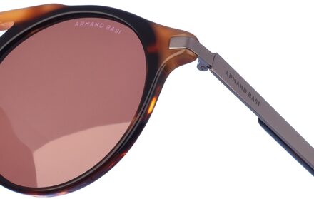 Armand Basi Unisex AB12305 ovale zonnebril - maat Brons