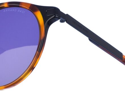 Armand Basi Unisex AB12305 ovale zonnebril Zwart - One Size