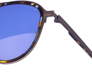 Armand Basi Unisex AB12313 ovale zonnebril Blauw