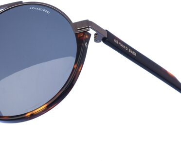 Armand Basi Unisex AB12315 Ronde Zonnebril - maat Veelkleurig